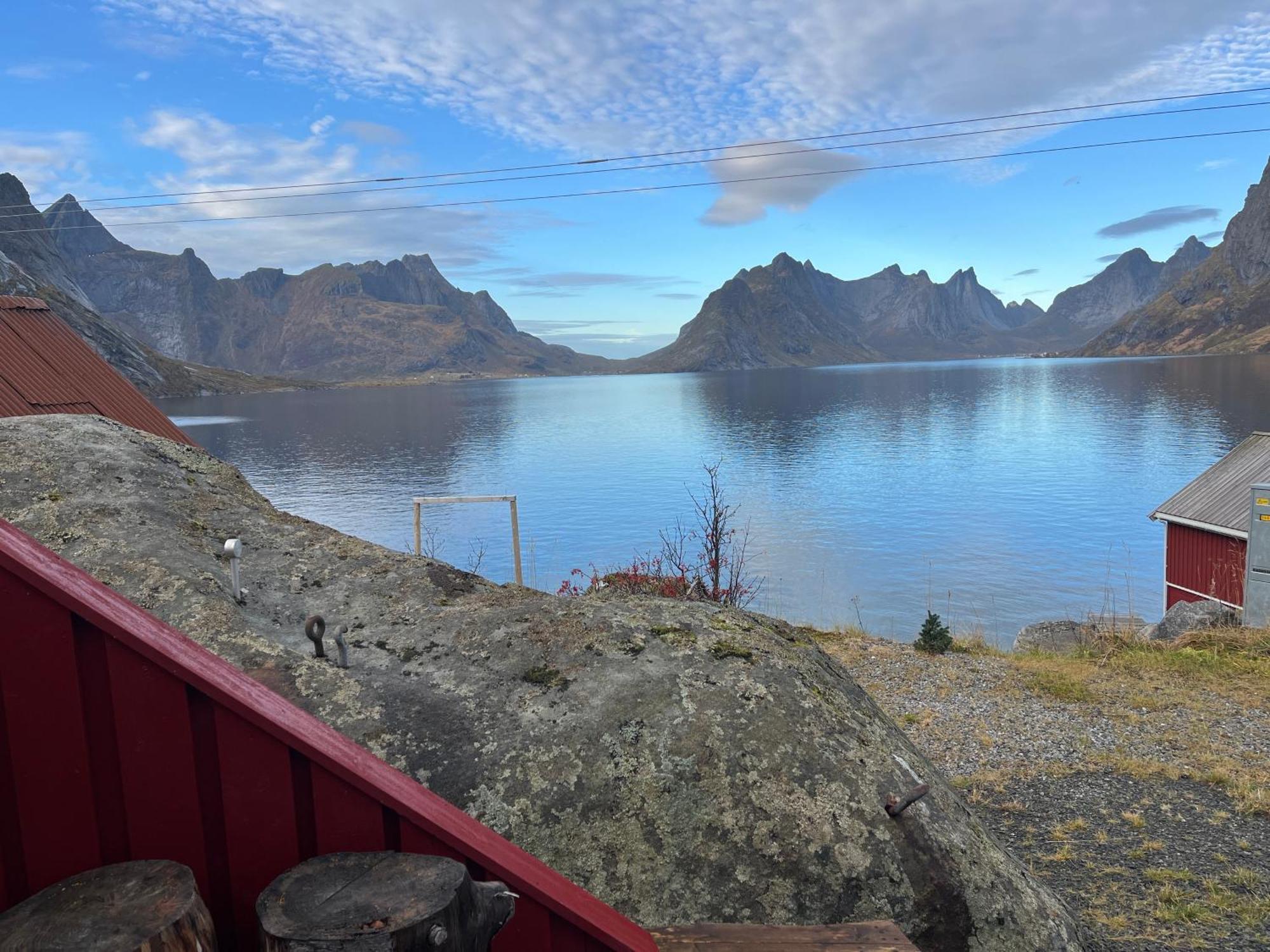 Reinefjord Panorama Villa Moskenes Exterior photo